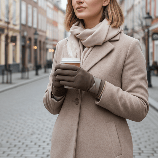 WINTERTOUCH – Guanti da donna con touchscreen e vestibilità sicura