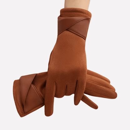 WINTERTOUCH – Guanti da donna con touchscreen e vestibilità sicura