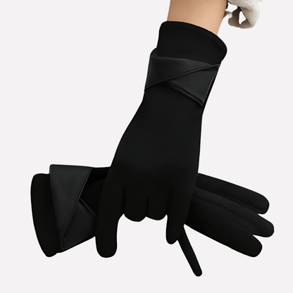 WINTERTOUCH – Guanti da donna con touchscreen e vestibilità sicura