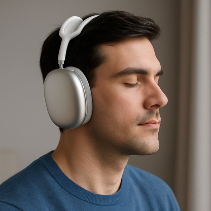 Cuffie wireless con cancellazione del rumore, circumaurali, Bluetooth