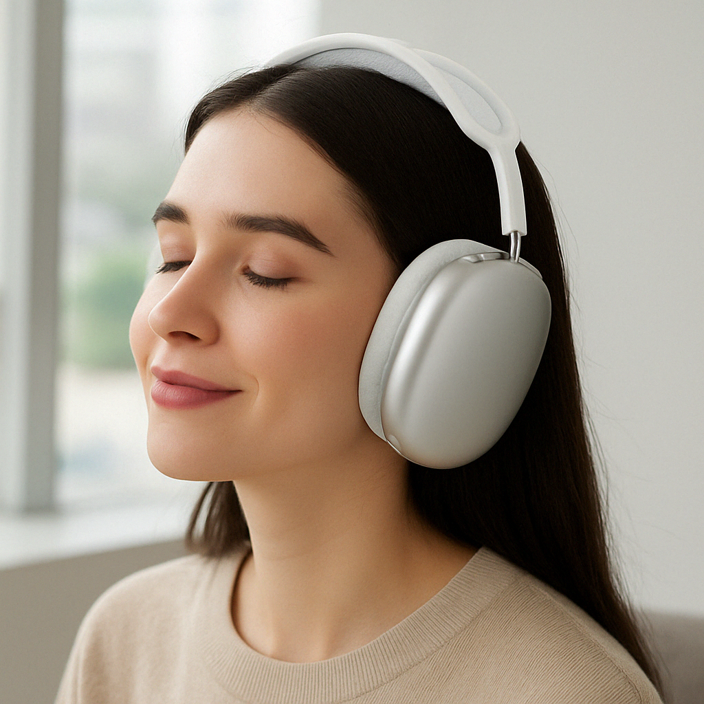 Cuffie wireless con cancellazione del rumore, circumaurali, Bluetooth