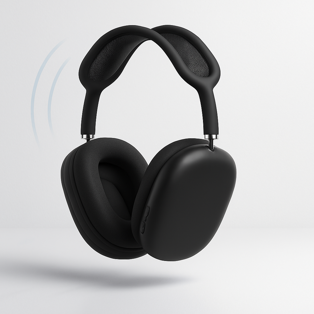 Cuffie wireless con cancellazione del rumore, circumaurali, Bluetooth