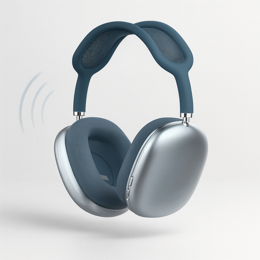 Cuffie wireless con cancellazione del rumore, circumaurali, Bluetooth