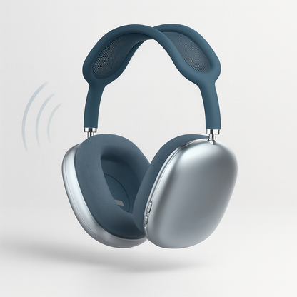 Cuffie wireless con cancellazione del rumore, circumaurali, Bluetooth
