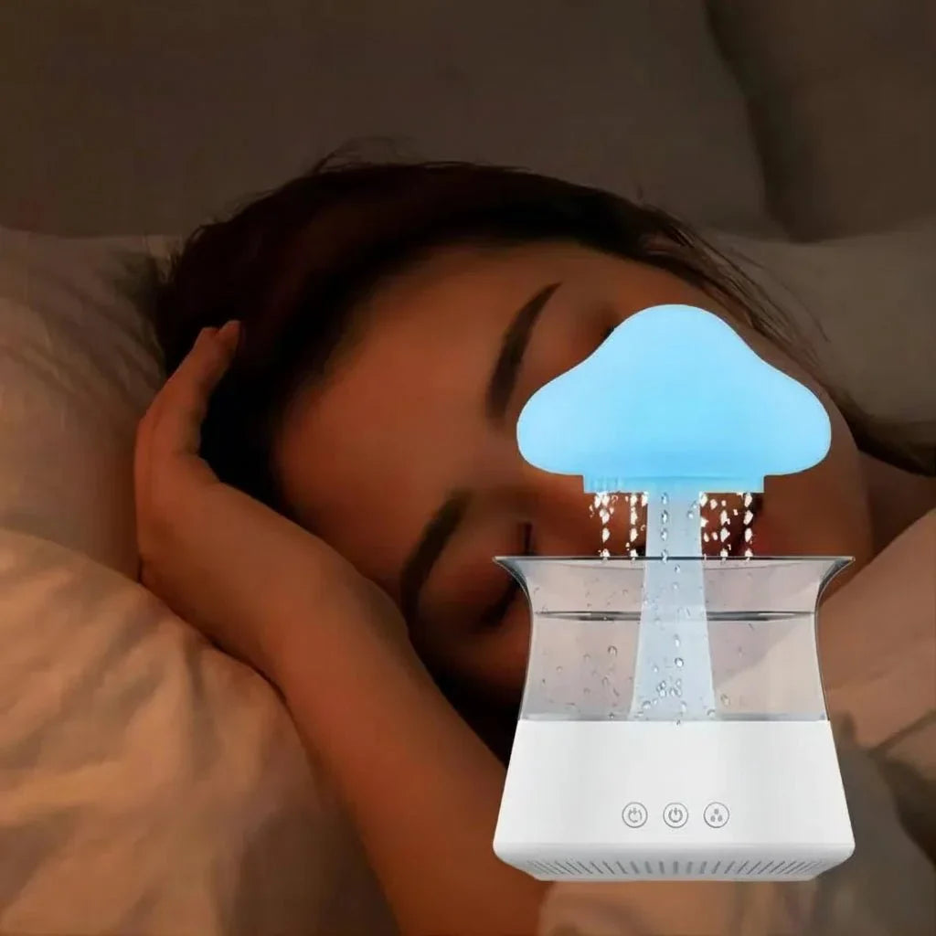 CLOUDMIST – Umidificatore a forma di nuvola con aromaterapia