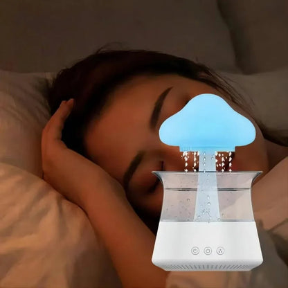 CLOUDMIST – Umidificatore a forma di nuvola con aromaterapia