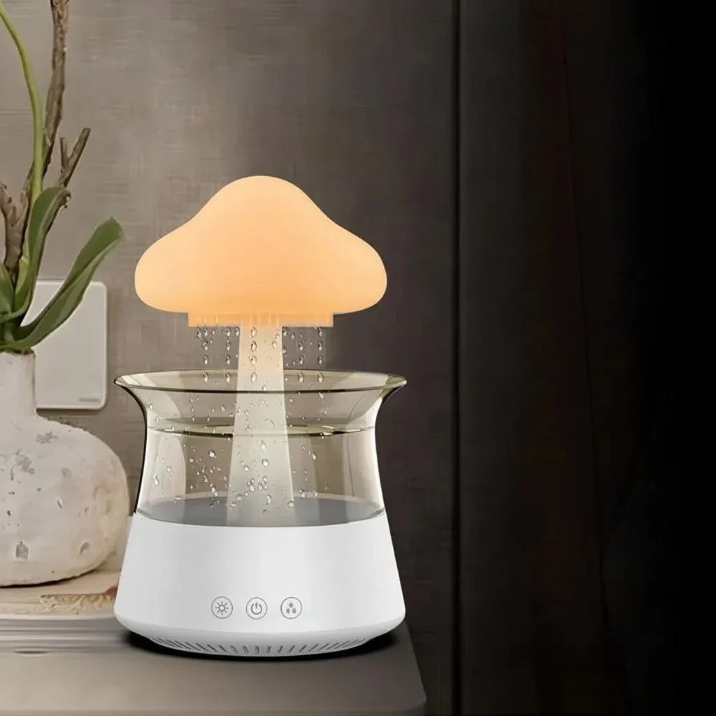 CLOUDMIST – Umidificatore a forma di nuvola con aromaterapia