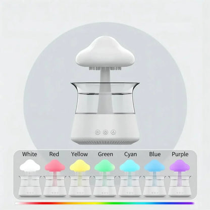 CLOUDMIST – Umidificatore a forma di nuvola con aromaterapia