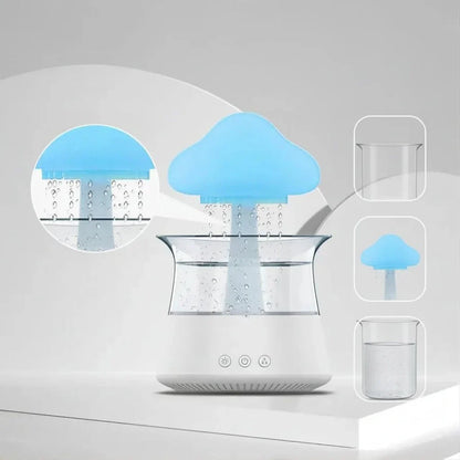 CLOUDMIST – Umidificatore a forma di nuvola con aromaterapia