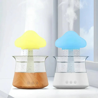 CLOUDMIST – Umidificatore a forma di nuvola con aromaterapia