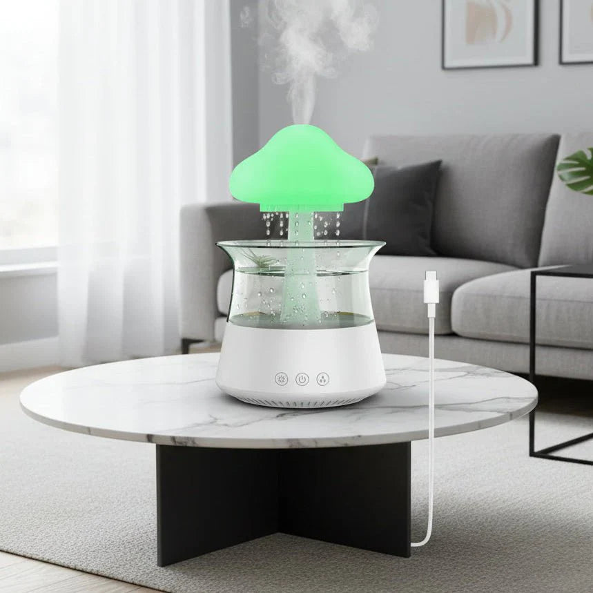 CLOUDMIST – Umidificatore a forma di nuvola con aromaterapia