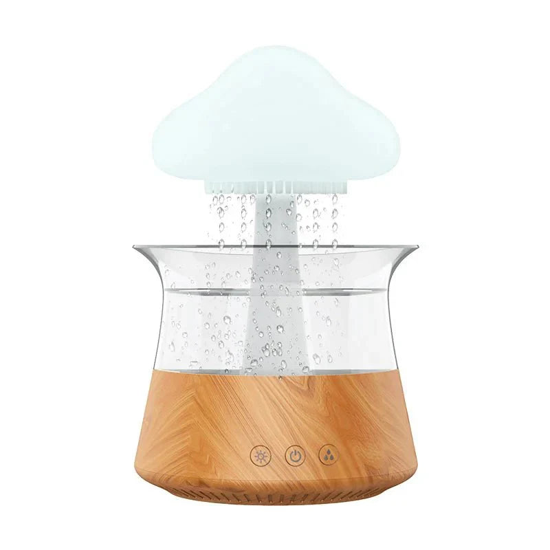 CLOUDMIST – Umidificatore a forma di nuvola con aromaterapia