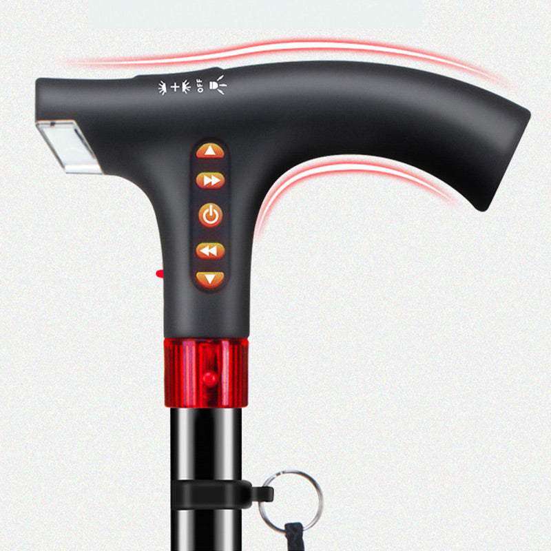 Rassivo | Bastone intelligente per persone anziane con luce LED