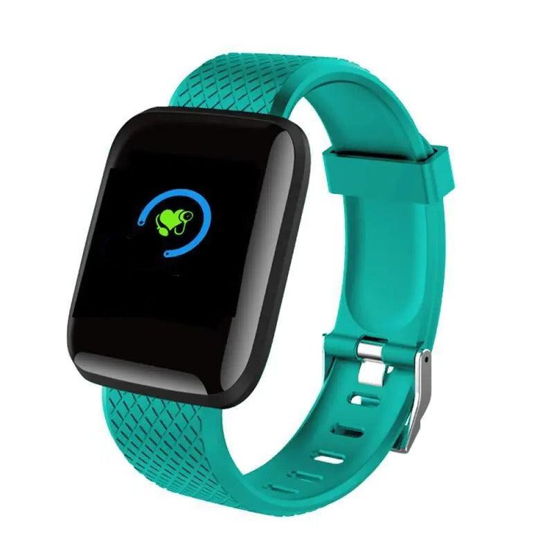 PulsFit Smartwatch Fitness con Bluetooth, Monitoraggio Salute e Design Unisex