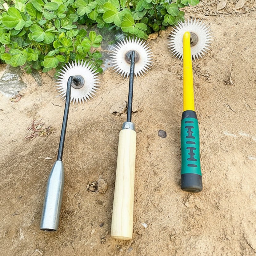 ROOTPULL – Rimuovi-erbacce ergonomico con punta affilata per un giardinaggio facile