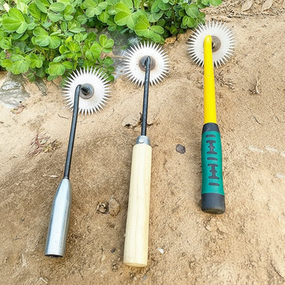 ROOTPULL – Rimuovi-erbacce ergonomico con punta affilata per un giardinaggio facile