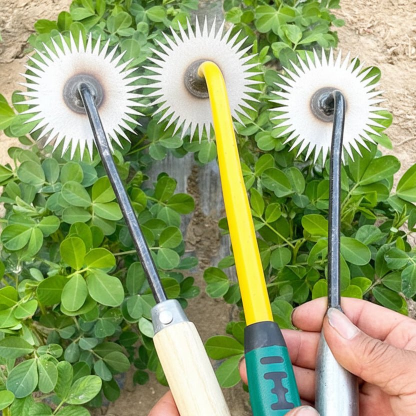 ROOTPULL – Rimuovi-erbacce ergonomico con punta affilata per un giardinaggio facile