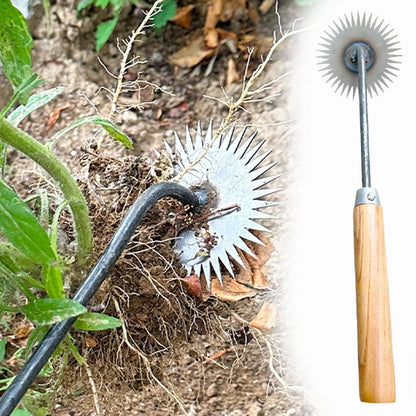 ROOTPULL – Rimuovi-erbacce ergonomico con punta affilata per un giardinaggio facile