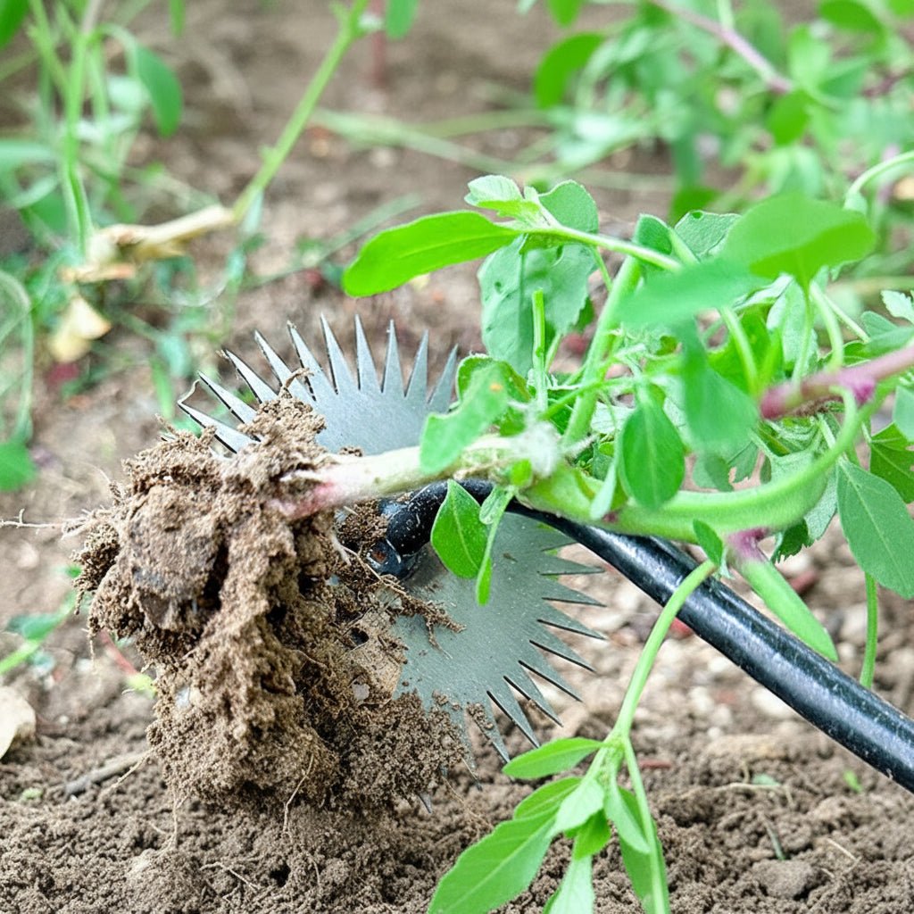 ROOTPULL – Rimuovi-erbacce ergonomico con punta affilata per un giardinaggio facile