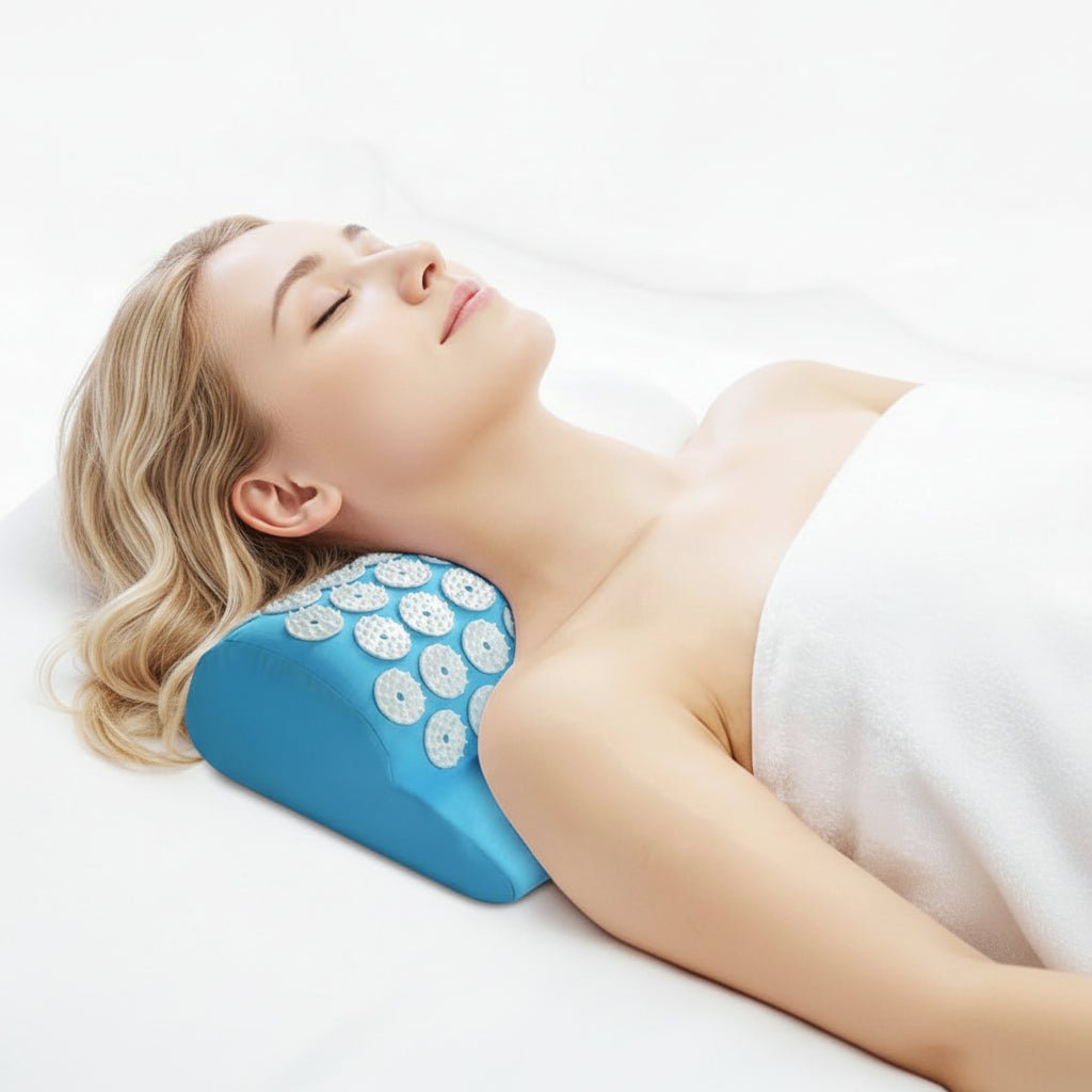 LUMBARFLOW – Cuscino di agopressione lavabile per la rigenerazione della zona lombare