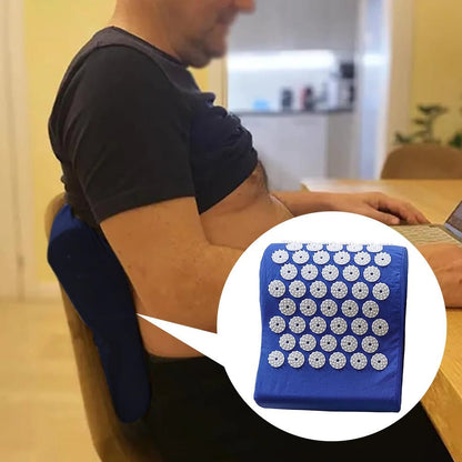 LUMBARFLOW – Cuscino di agopressione lavabile per la rigenerazione della zona lombare