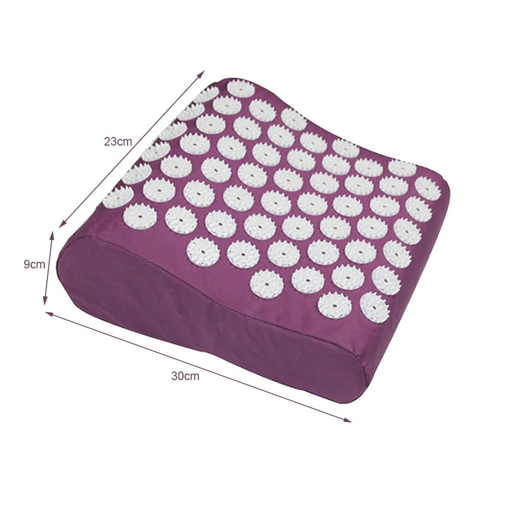 LUMBARFLOW – Cuscino di agopressione lavabile per la rigenerazione della zona lombare