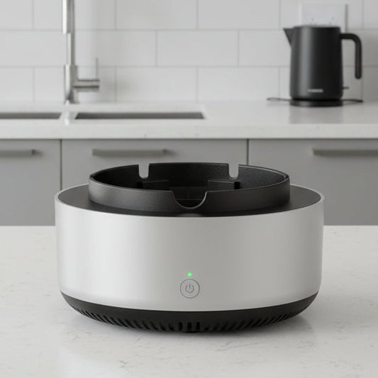 BREATHEON – Purificatore d'aria avanzato con design moderno ed elegante contro il fumo