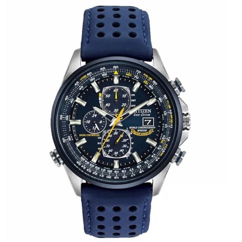 NOCTAVO – Orologio da uomo elegante al quarzo con quadrante luminescente e impermeabile
