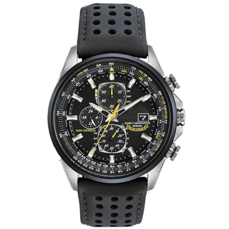 NOCTAVO – Orologio da uomo elegante al quarzo con quadrante luminescente e impermeabile