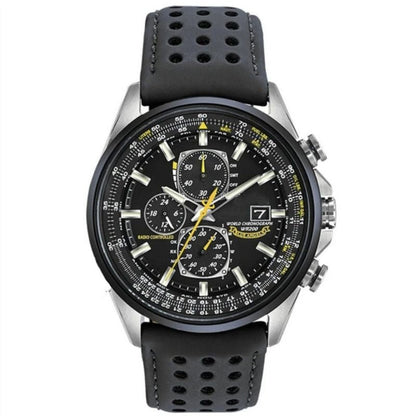 NOCTAVO – Orologio da uomo elegante al quarzo con quadrante luminescente e impermeabile