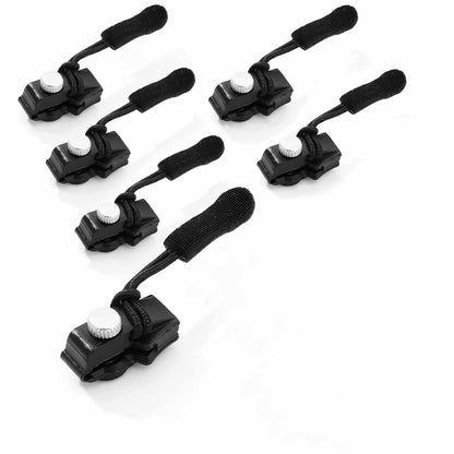 ZIPMENDER – Kit di riparazione universale per cerniere lampo (4 pezzi) per riparazioni rapide senza attrezzi