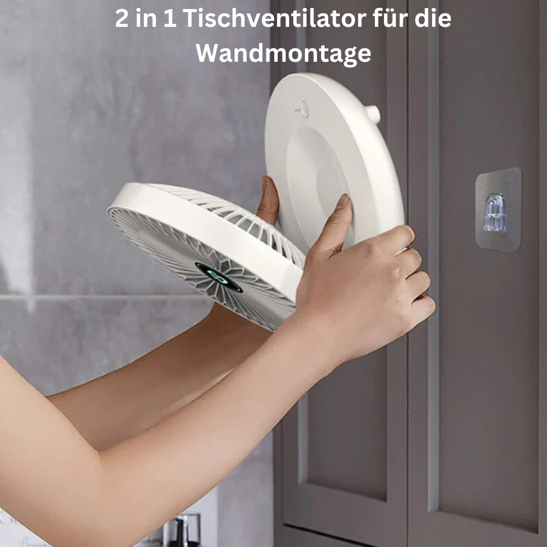 Ventilatore portatile ricaricabile USB | Uso per casa e all'aperto