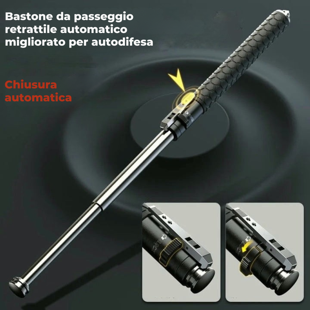 Bastone da Passeggio in Lega – Aiuto per Trekking e Mobilità