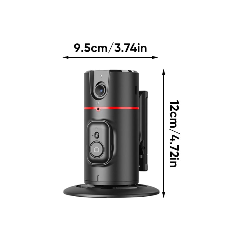 Sakerplus® Treppiede con Tracciamento Automatico del Viso con Telecomando