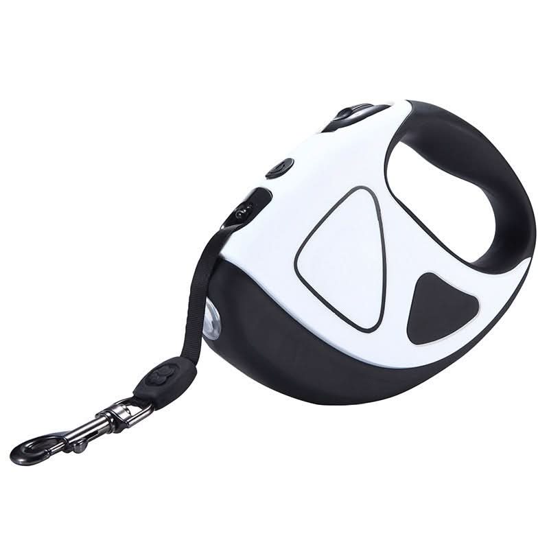 CONTROLLITE Guinzaglio automatico per cani con luce LED e manico ergonomico antiscivolo
