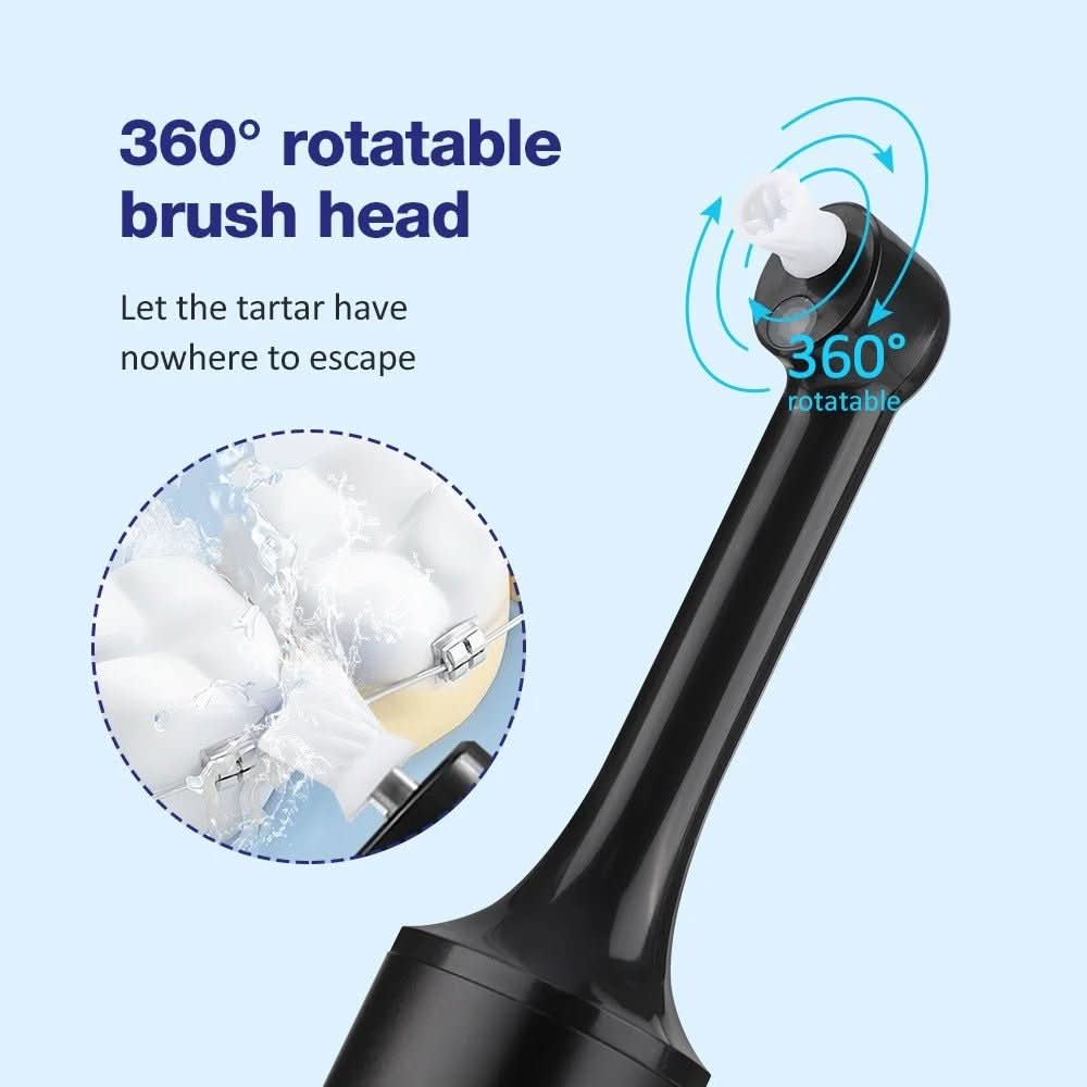 BRIGHTSMILE - lucidatore per denti senza fili 5-in-1 per denti bianchi splendenti