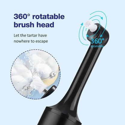 BRIGHTSMILE - lucidatore per denti senza fili 5-in-1 per denti bianchi splendenti