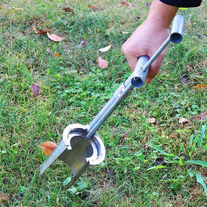 DIGPRO – Foratore per piante in acciaio inossidabile con manico a T ergonomico