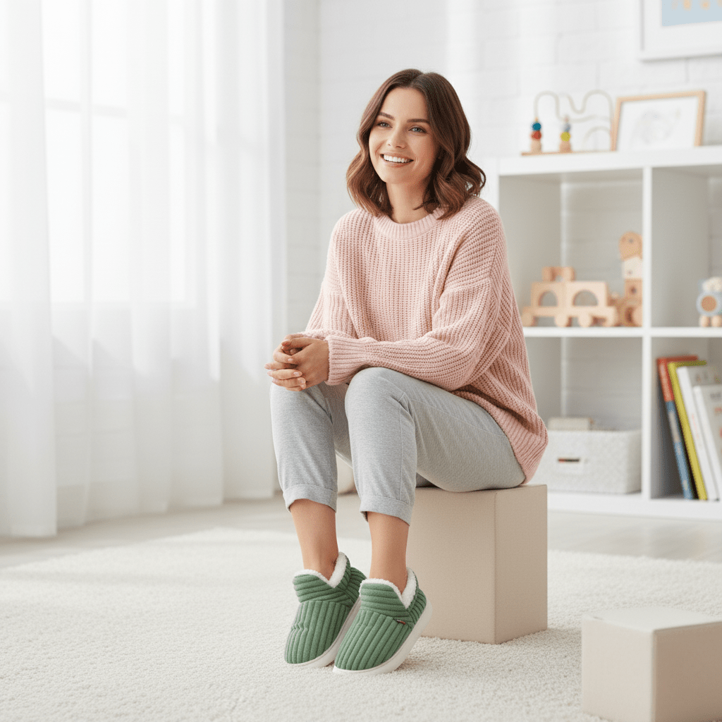 HEATSOFT – Pantofole termiche per la casa: calore e comfort durante l'inverno