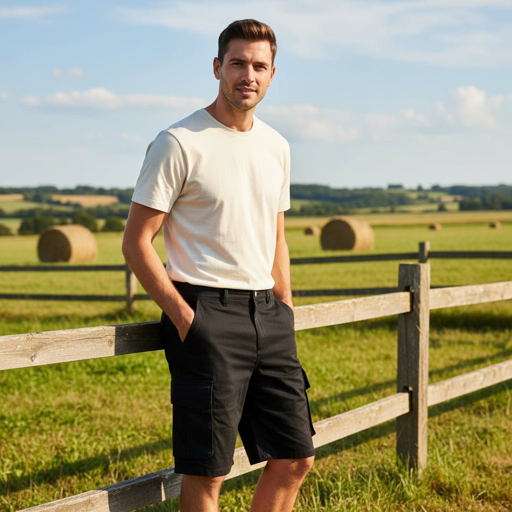 Pantaloncini MAVERICK in stile casual