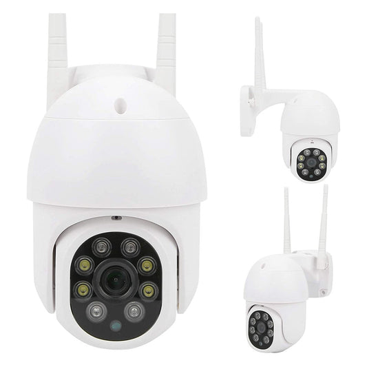 Telecamera Intelligente 1080P™ – Rilevamento Automatico, Visione Notturna a Colori e Audio Bidirezionale