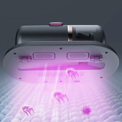 Fleuurs Clean V100 – Aspiratore Antiacaro Portatile 100W per Divani, Tappeti & Interni Auto