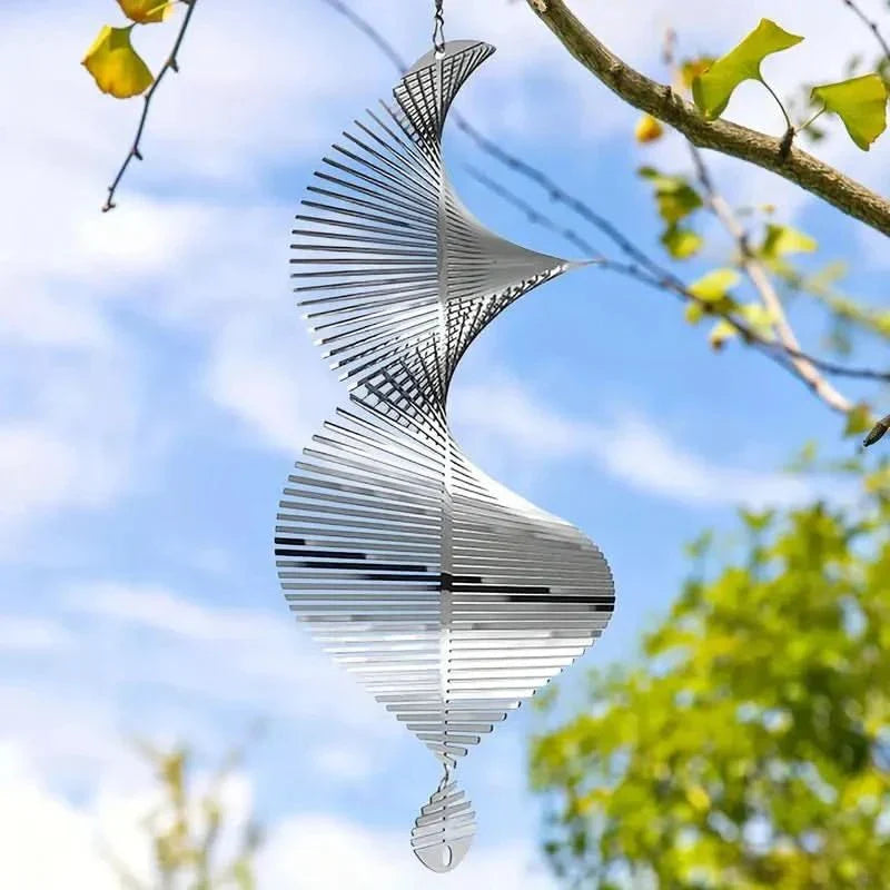WhirlWind Girandola da giardino - Decorazione da giardino rotante
