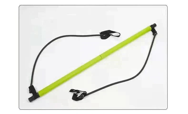Pilatescore Bar Set - Dispositivo di allenamento Pilates portatile con bande elastiche