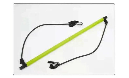 Pilatescore Bar Set - Dispositivo di allenamento Pilates portatile con bande elastiche