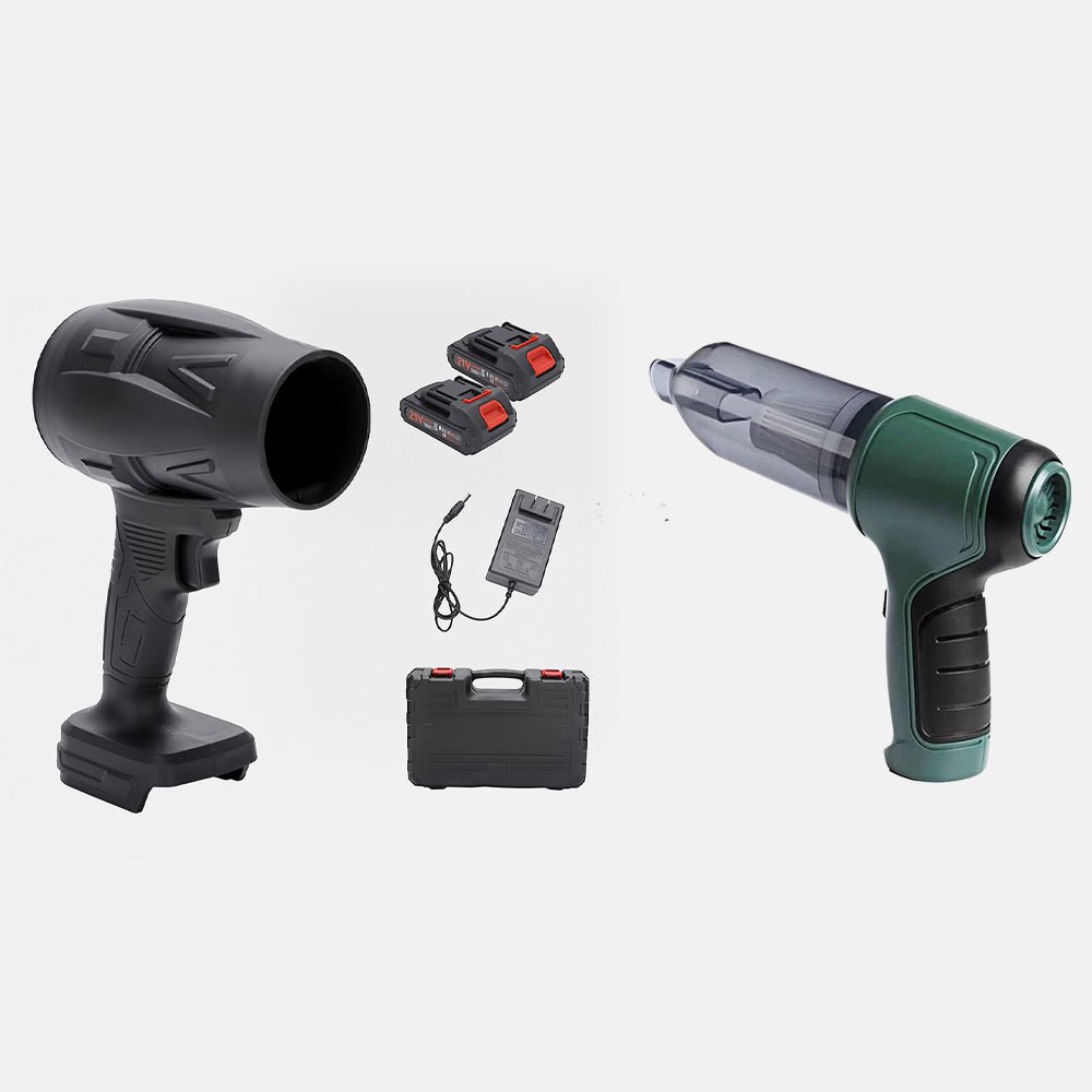 SWIFTFLOW – Potente soffiatore manuale con tecnologia Turbo e flusso d'aria variabile per una pulizia efficiente