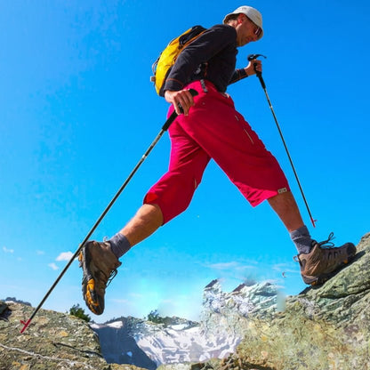 TREKKIFY – Bastoni da trekking pieghevoli regolabili per escursionismo