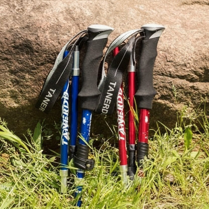TREKKIFY – Bastoni da trekking pieghevoli regolabili per escursionismo
