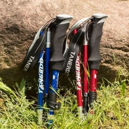 PEAKPATH – Bastoni da trekking regolabili per stabilità e comfort