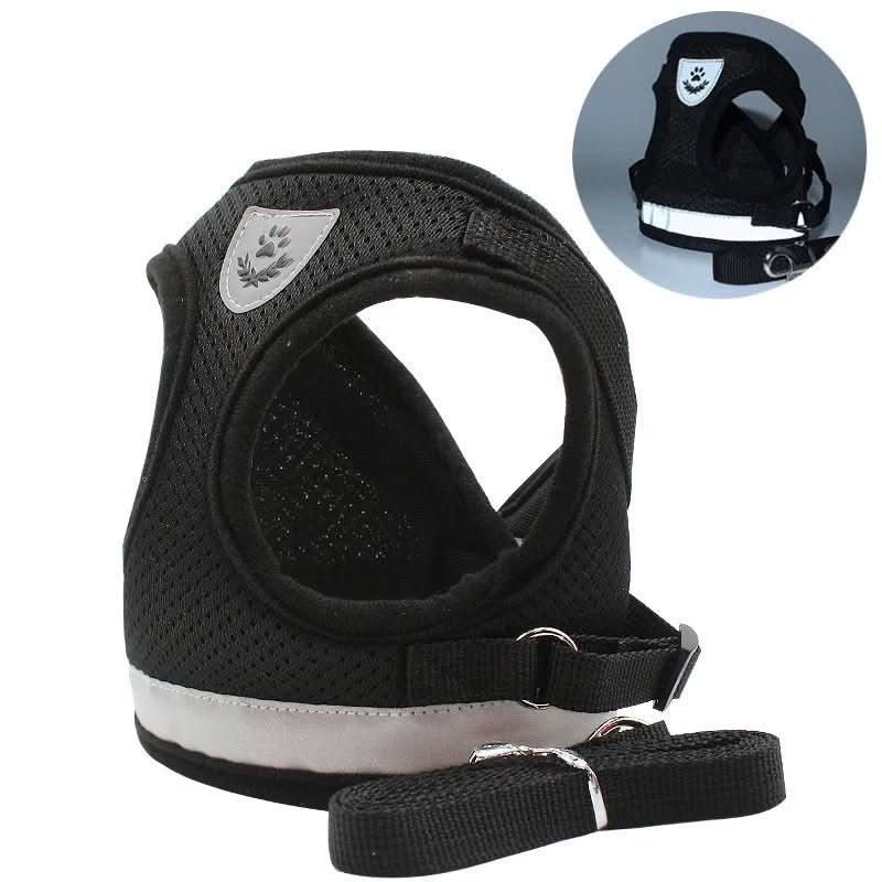 WANDERPAW – Imbracatura per gatto a prova di fuga con dettagli riflettenti